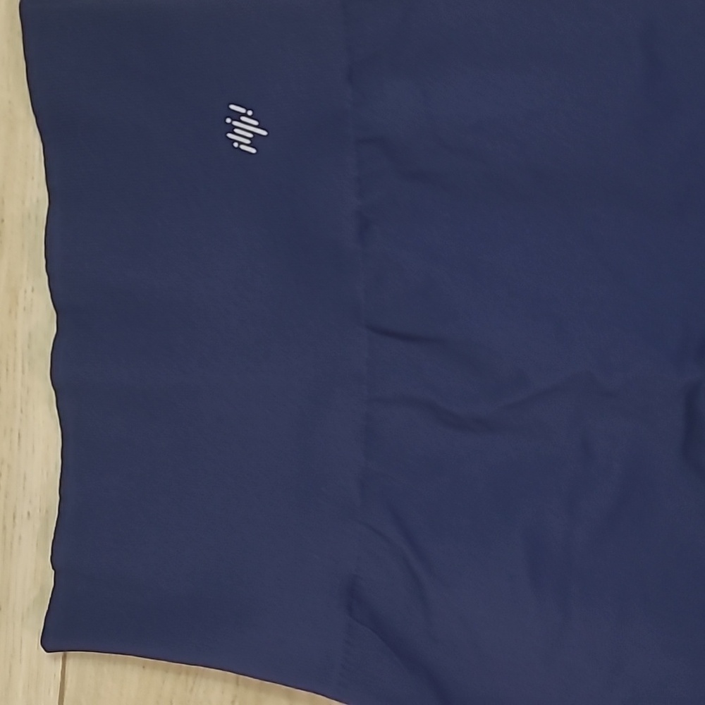 Leonisa High Waisted  Navy Womens Leggings Size M - Picture 2 of 5